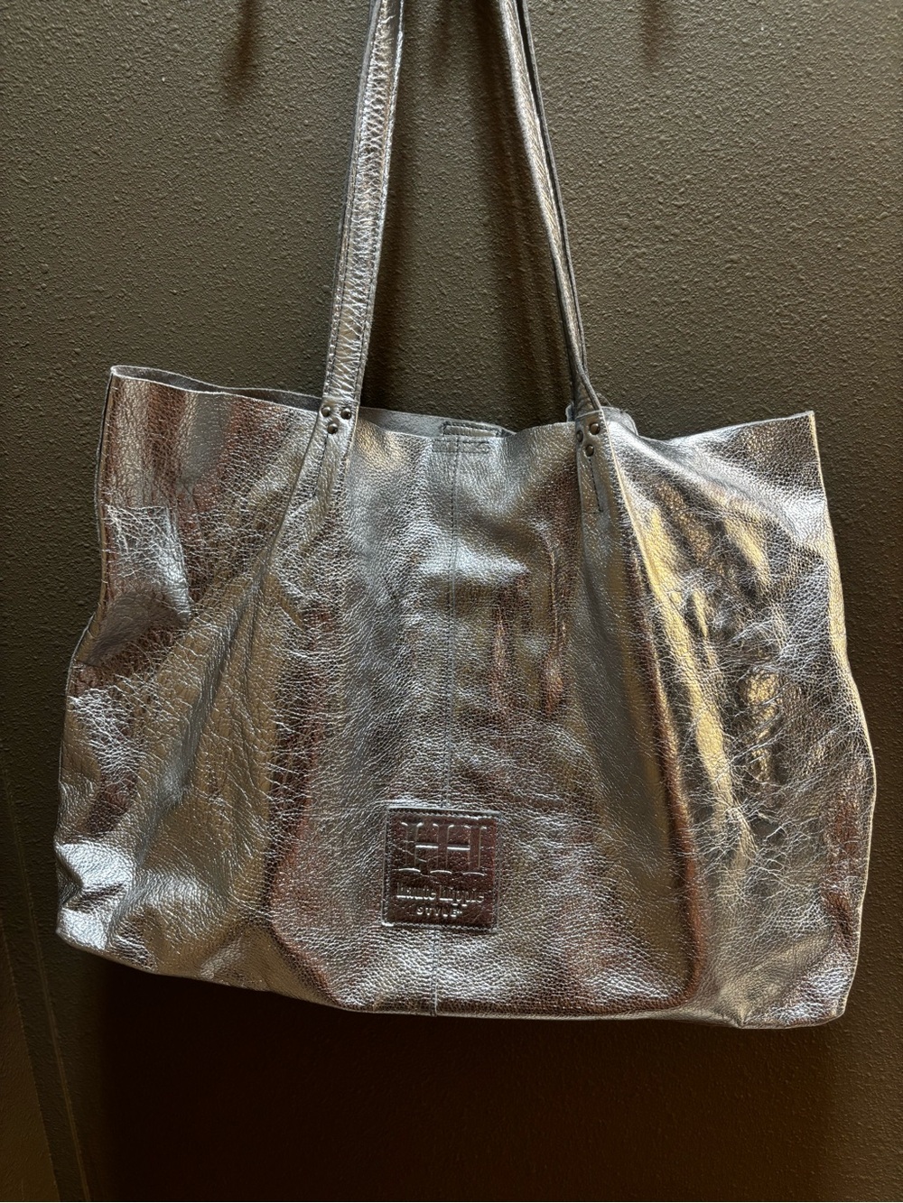 Haute Hippie 100% leather bag
